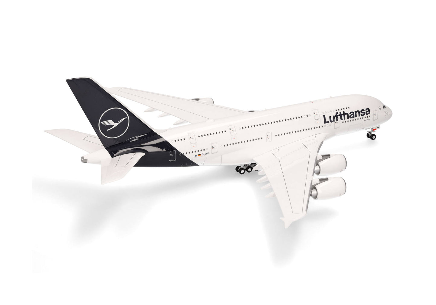 1/200 Lufthansa Airbus A380 D-AIMK