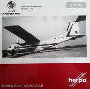1/200 MUSÉE Air France Aéropostale Transall C-160 F-BUFP