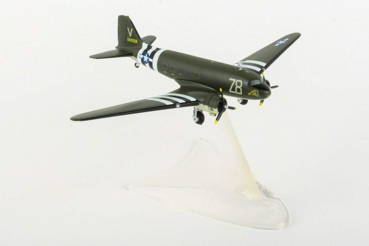 1/200 U.S. Army Air Forces C-47A 84th Troop Carrier Sqn Operation Neptune 75th Anniversary 42-2100591 "Tico Belle"