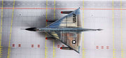 1200 U.S. Air Force Convair XB-58 Hustler with Removable Landing Gear 55-0660