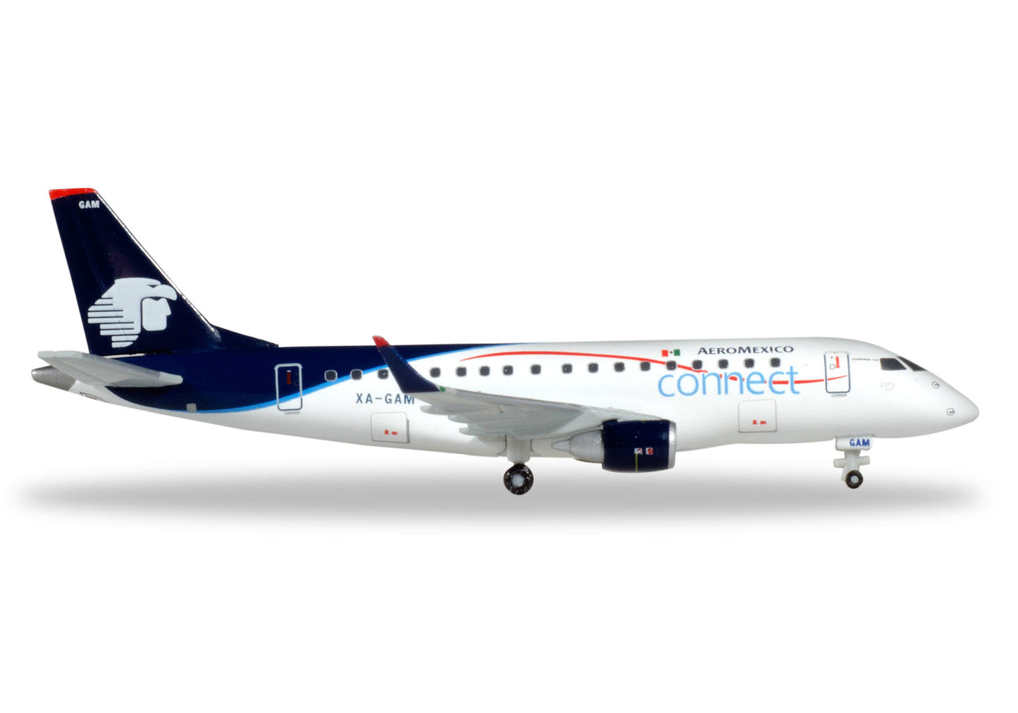 1/400 Aeroméxico Connect Embraer E170 XA-GAM