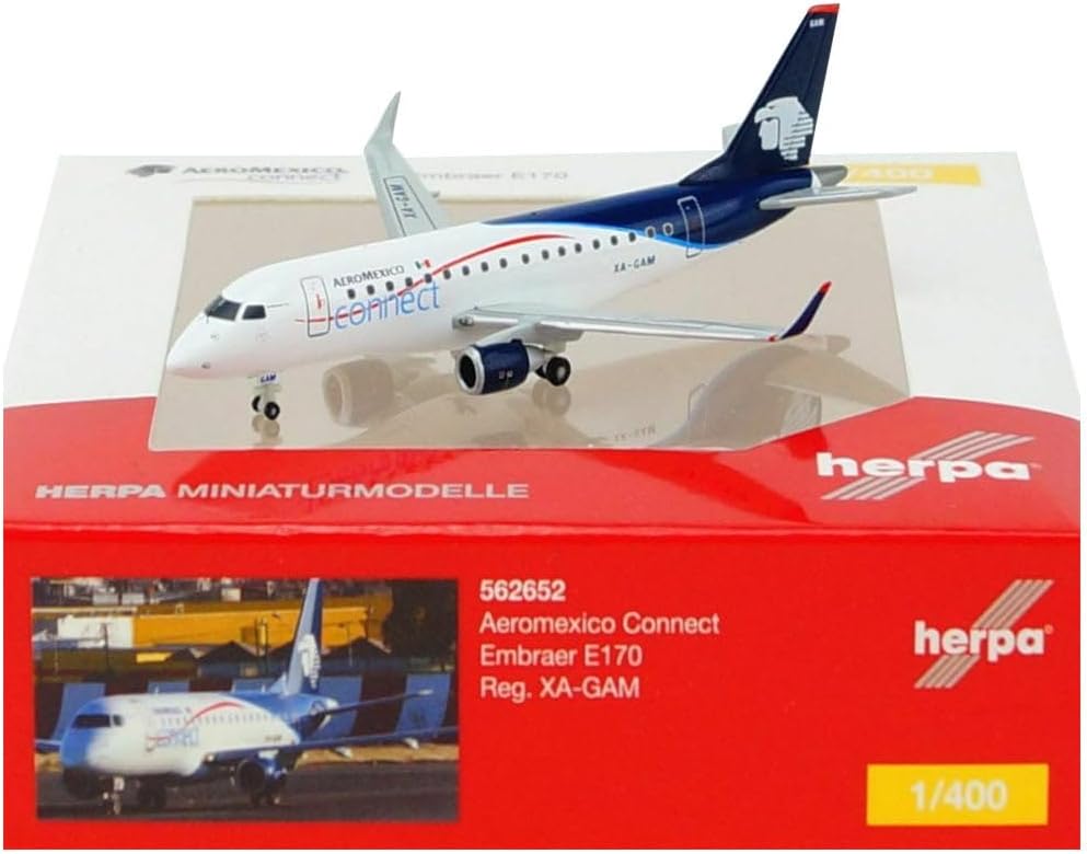 1/400 Aeroméxico Connect Embraer E170 XA-GAM