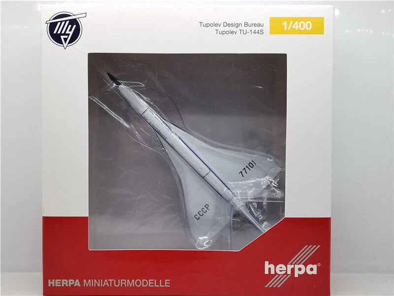 1/500 Tupolev Design Bureau Tupolev TU-144S CCCP-77101