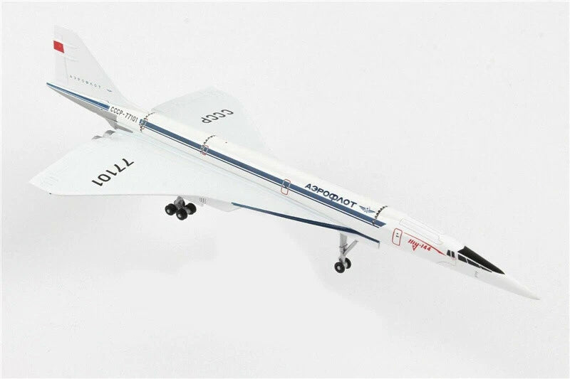 1/500 Tupolev Design Bureau Tupolev TU-144S CCCP-77101