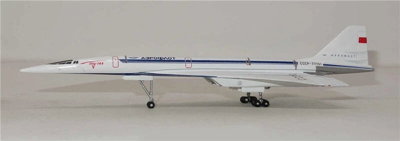 1/500 Tupolev Design Bureau Tupolev TU-144S CCCP-77101