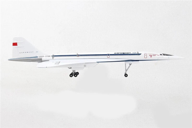 1/500 Tupolev Design Bureau Tupolev TU-144S CCCP-77101