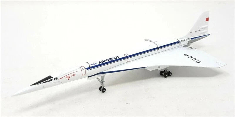 1/500 Tupolev Design Bureau Tupolev TU-144S CCCP-77101