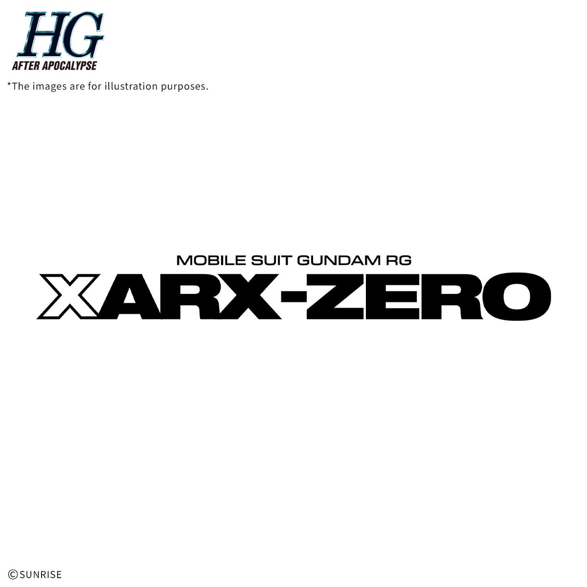 HG Mobile Suit Gundam RG XARX-ZERO NEW ITEM A (Tentative)