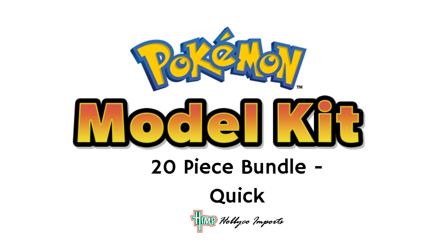 Bundle - Pokemon Quick Kits A (20pcs)