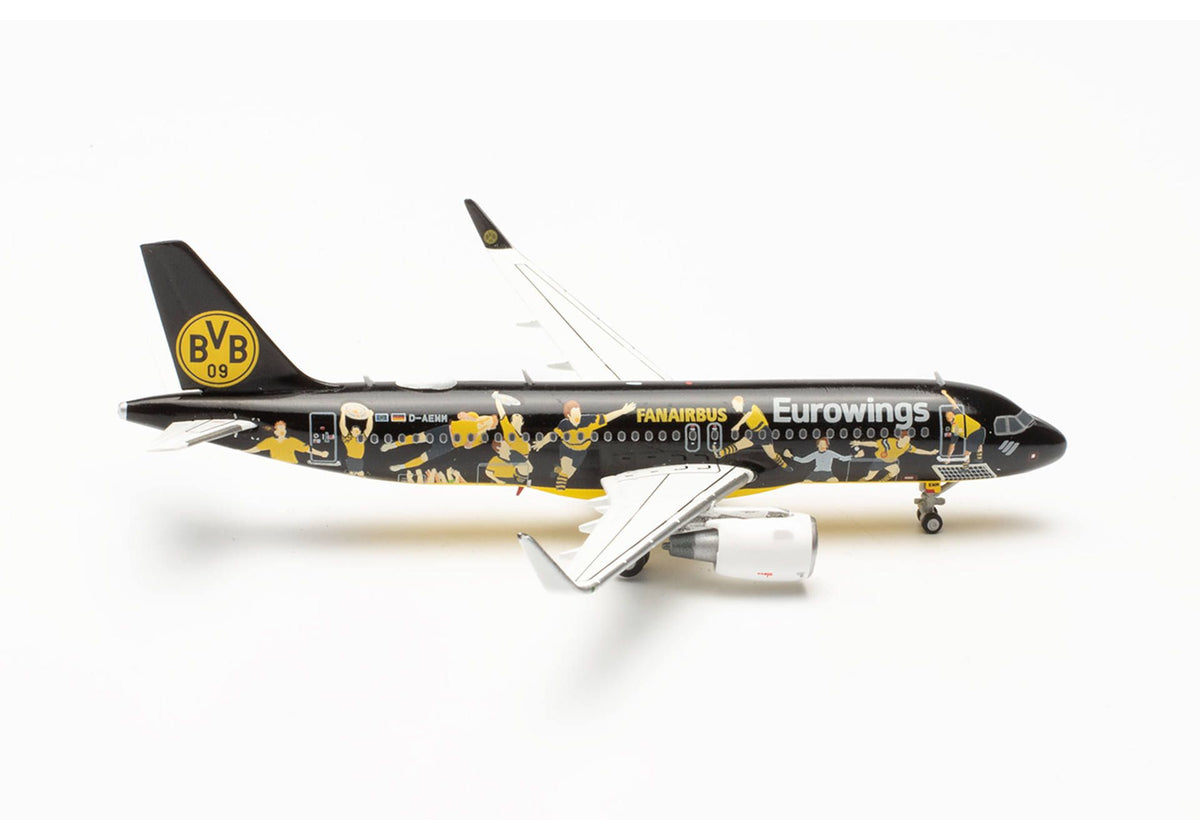1/400 Eurowings Airbus A320 "BVB Fanairbus" D-AEWM