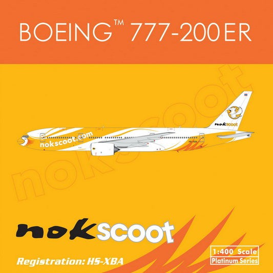 1/400 B777-200ER NOKSCoot HS-XBA