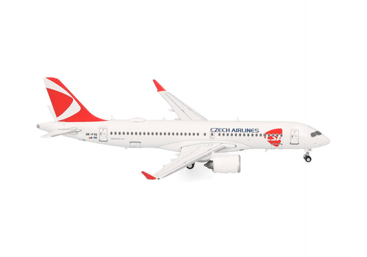 1/400 CSA Czech Airlines Airbus A220-300 OK-FYD