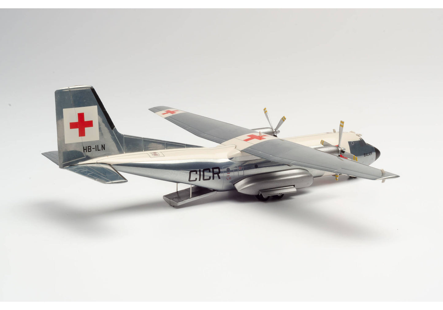 1/200 Balair / International Red Cross Transall C-160 HB-ILN