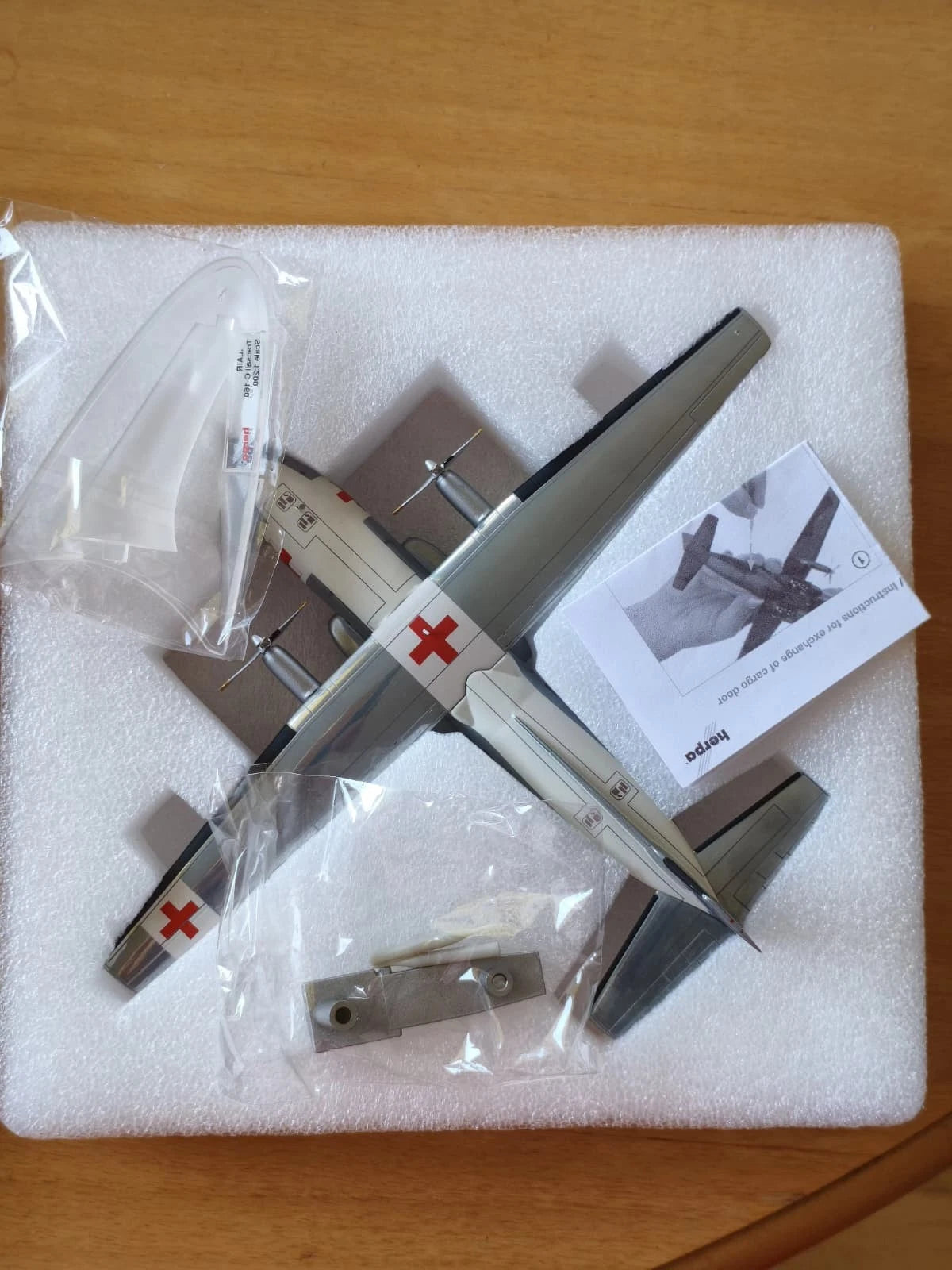 1/200 Balair / International Red Cross Transall C-160 HB-ILN