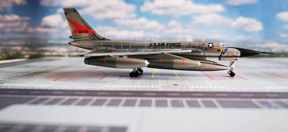 1200 U.S. Air Force Convair B-58A Hustler 43rd Bombardment Wing Carswell Air Base 59-2430