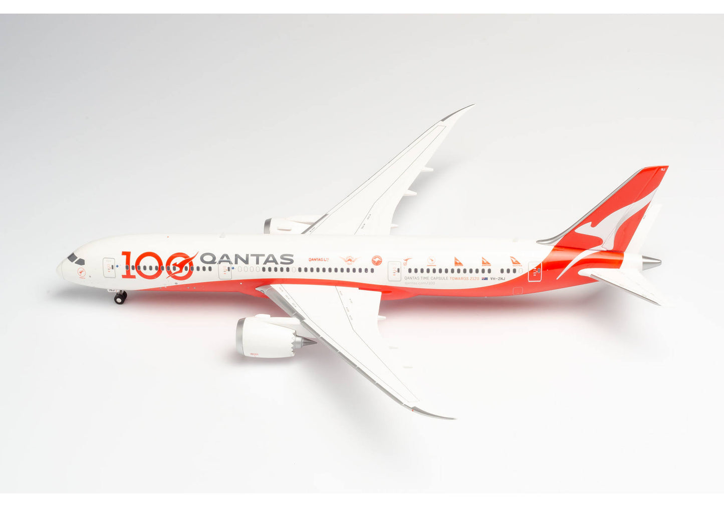 1/200 Qantas Boeing 787-9 Dreamliner 100th Anniversary "Longreach" VH-ZNJ
