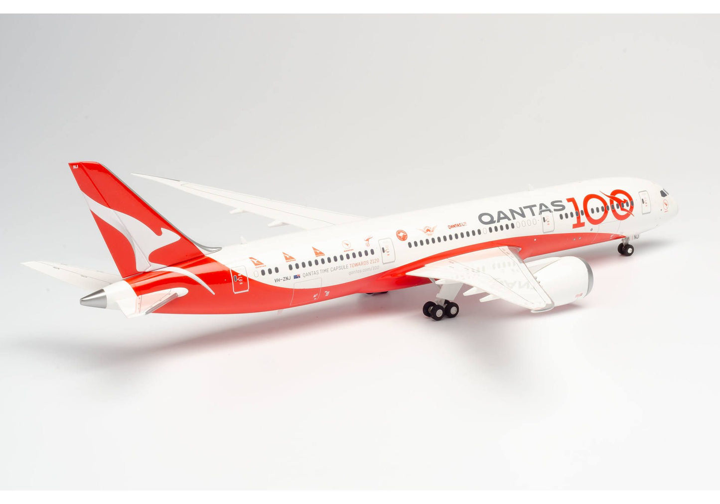 1/200 Qantas Boeing 787-9 Dreamliner 100th Anniversary "Longreach" VH-ZNJ