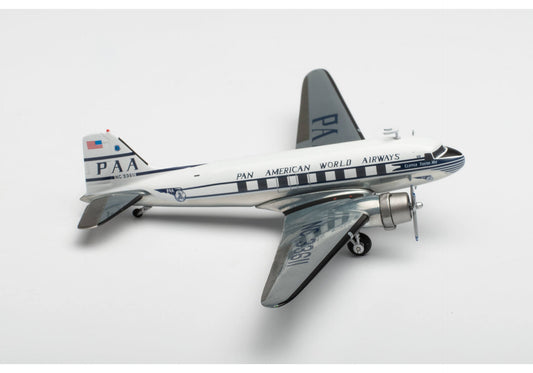 1/200 Pan American World Airways Douglas DC-3 NC33611 "Clipper Tabitha May"