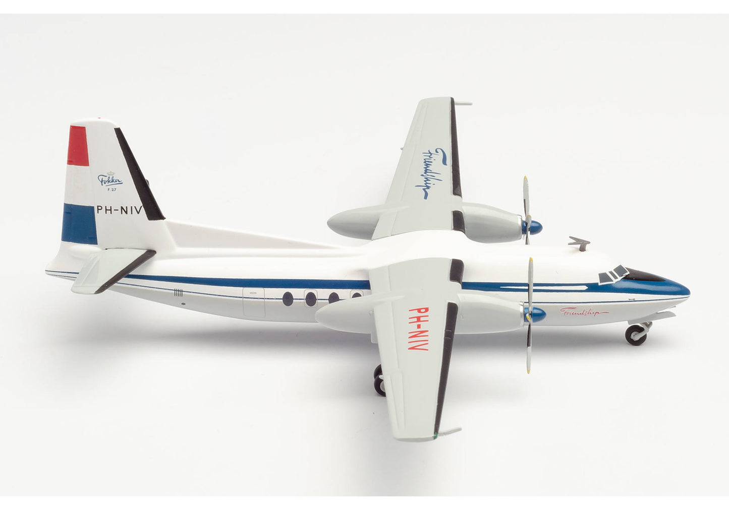 1/200 Fokker F27 Friendship 1st Flight 65th Anniversary PH-NIV