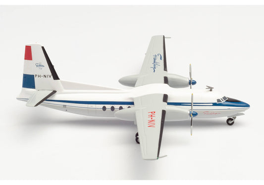 1/200 Fokker F27 Friendship 1st Flight 65th Anniversary PH-NIV
