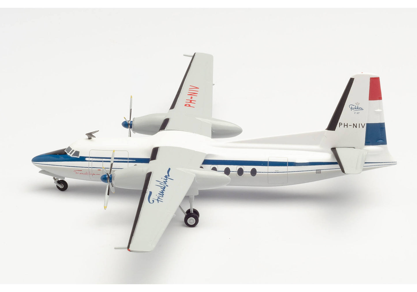1/200 Fokker F27 Friendship 1st Flight 65th Anniversary PH-NIV