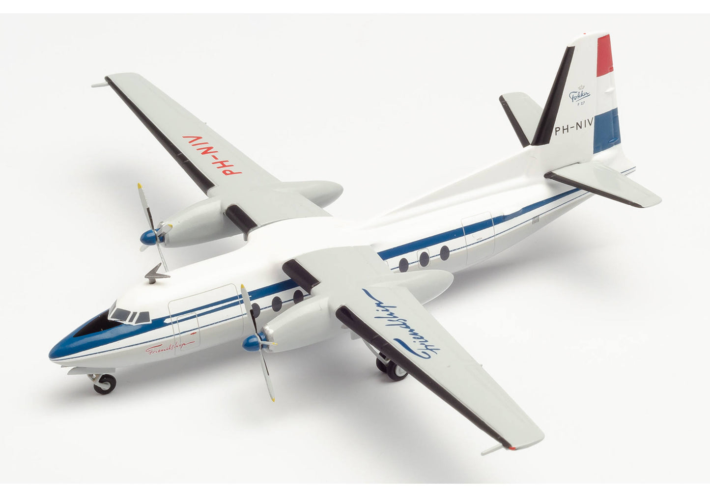 1/200 Fokker F27 Friendship 1st Flight 65th Anniversary PH-NIV