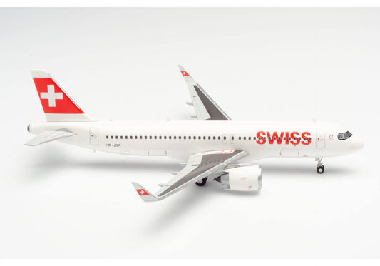 1/200 Swiss International Air Lines Airbus A320neo HB-JDA "Engelberg"
