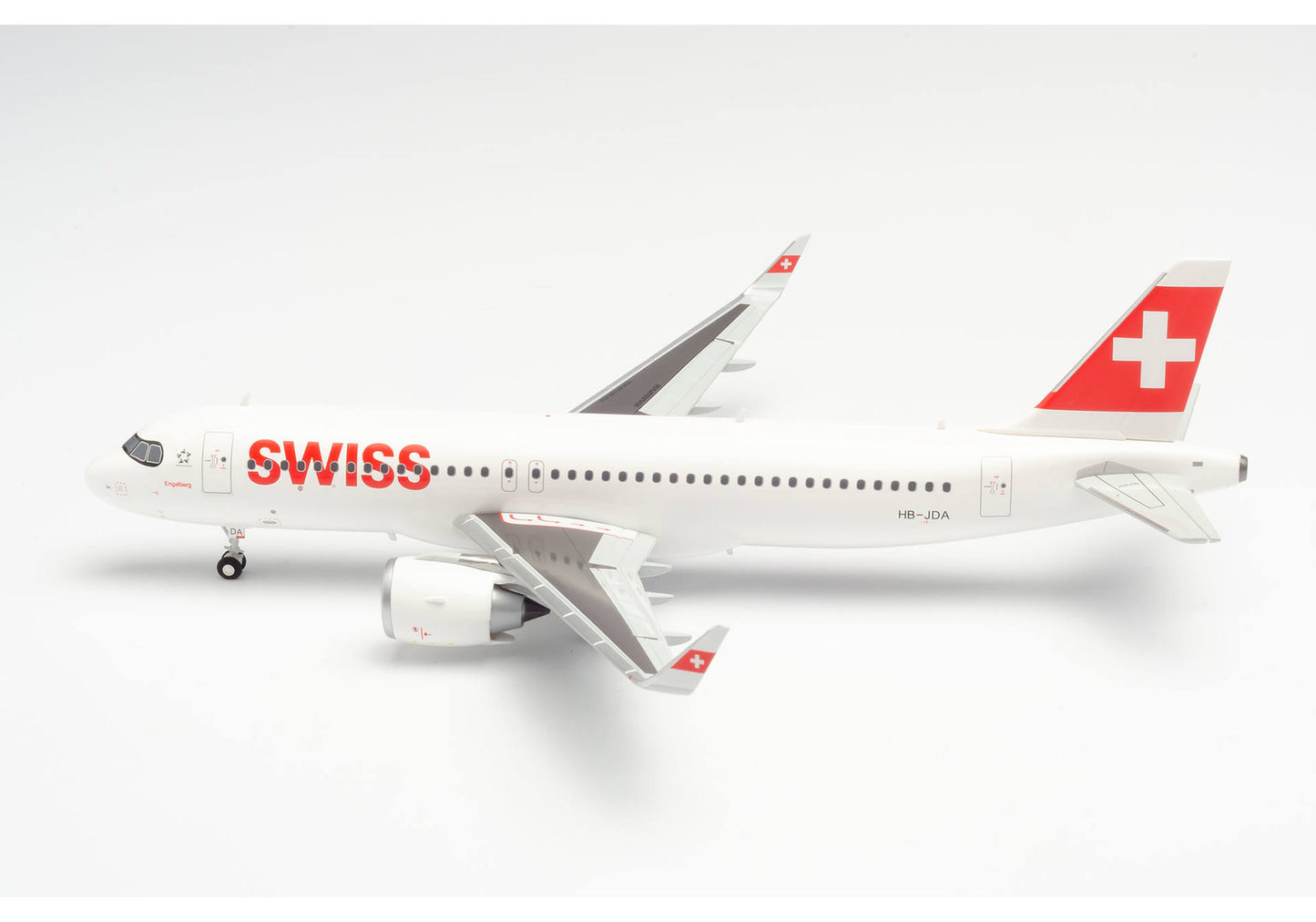 1/200 Swiss International Air Lines Airbus A320neo HB-JDA "Engelberg"