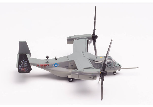 1/200 Bell/Boeing MV-22B Osprey VMM-163 "Evil Eyes" Miramar Air Station Halloween 2018 00-8657