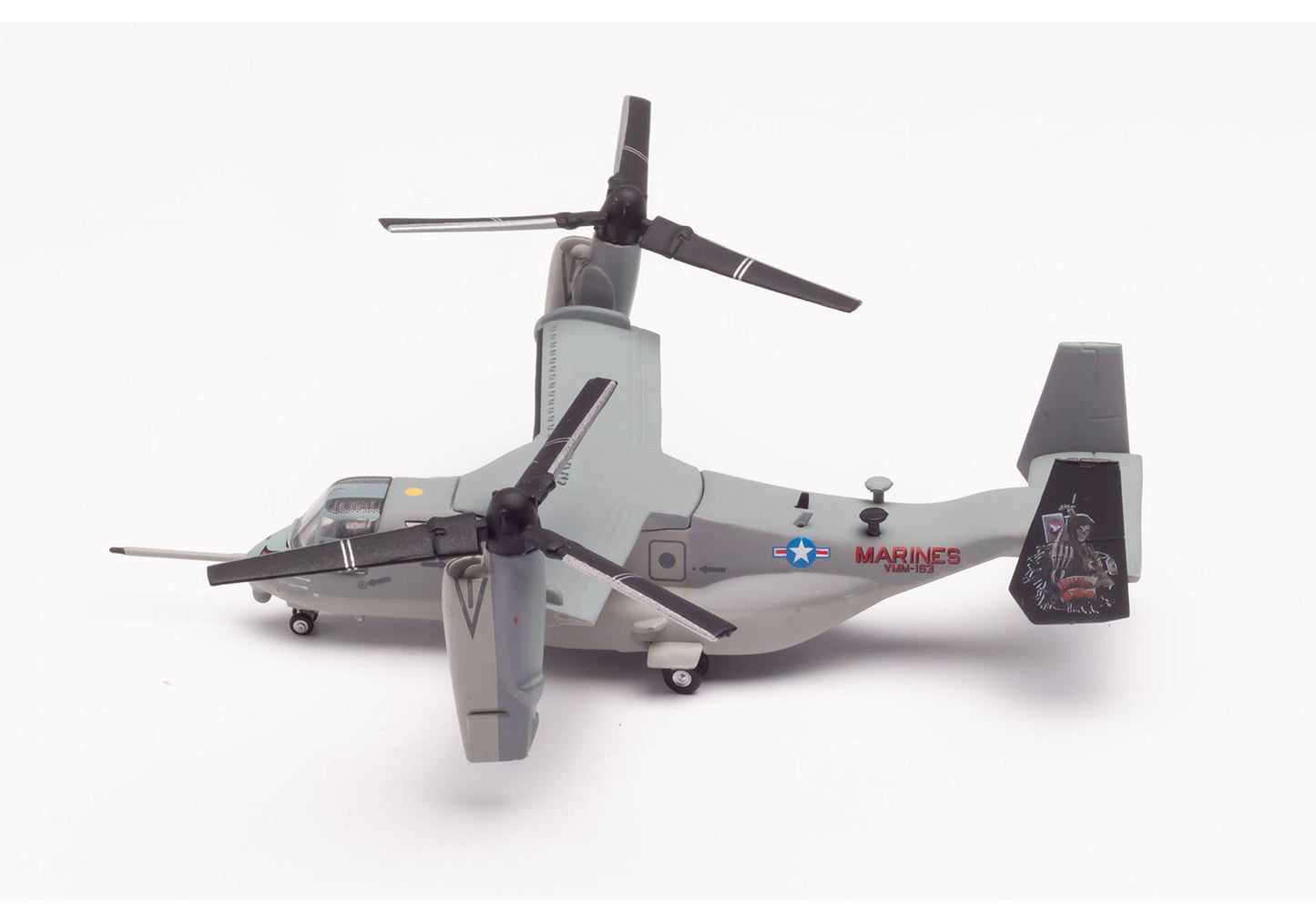 1/200 Bell/Boeing MV-22B Osprey VMM-163 "Evil Eyes" Miramar Air Station Halloween 2018 00-8657