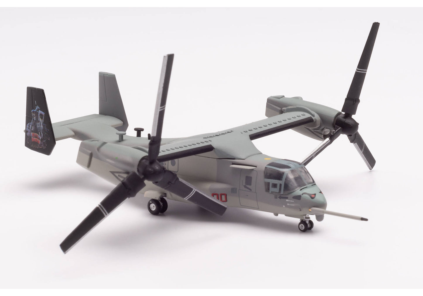 1/200 Bell/Boeing MV-22B Osprey VMM-163 "Evil Eyes" Miramar Air Station Halloween 2018 00-8657