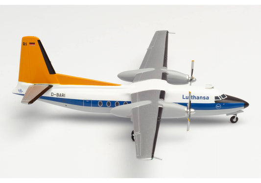 1/200 Lufthansa Fokker F27 Friendship D-BARI