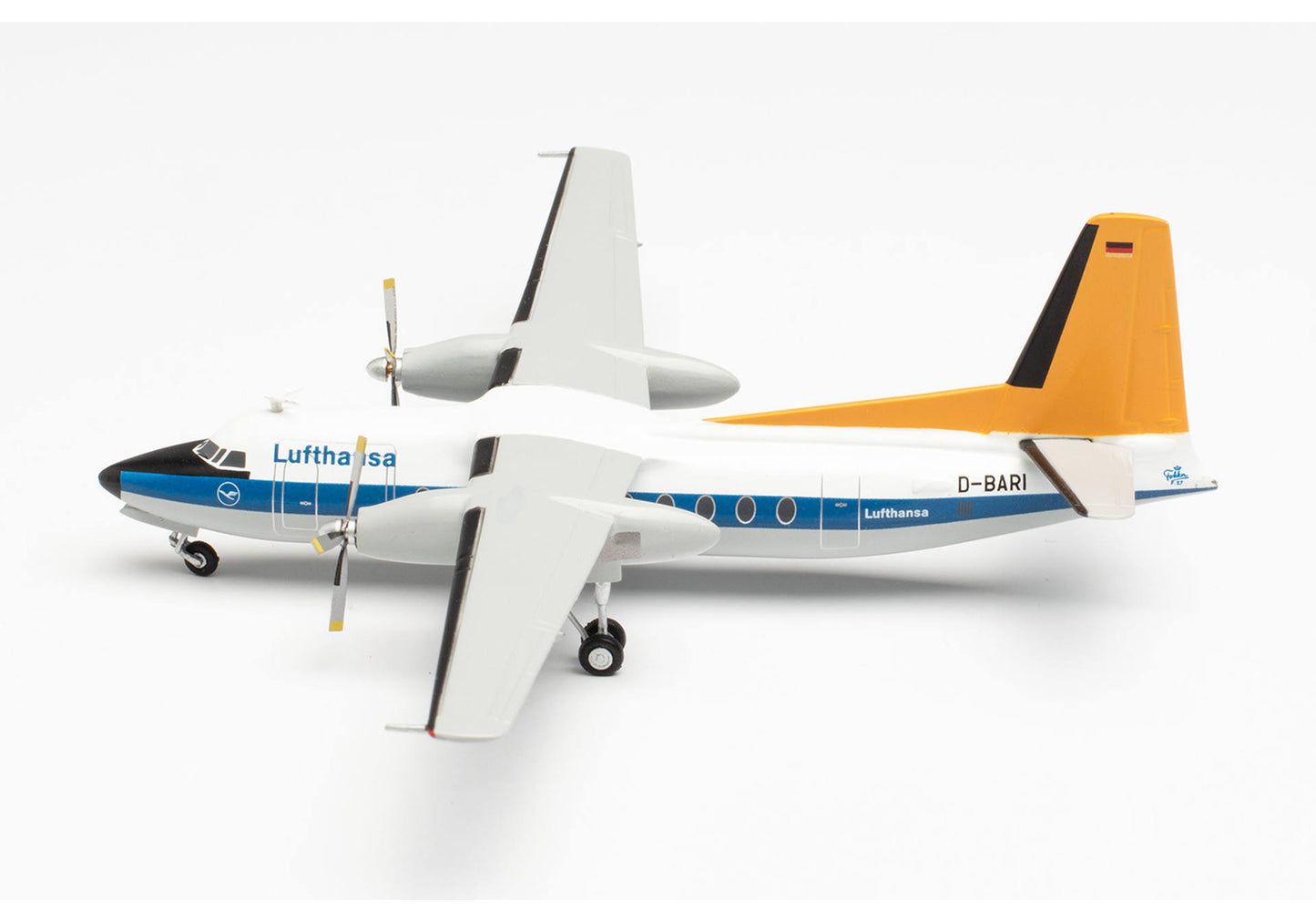 1/200 Lufthansa Fokker F27 Friendship D-BARI