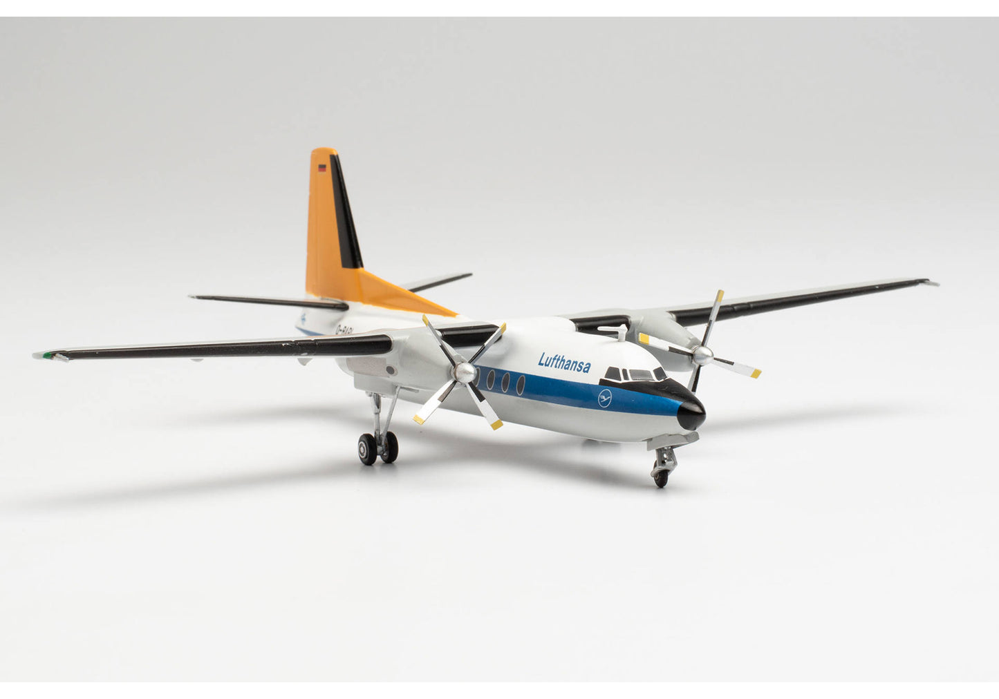 1/200 Lufthansa Fokker F27 Friendship D-BARI