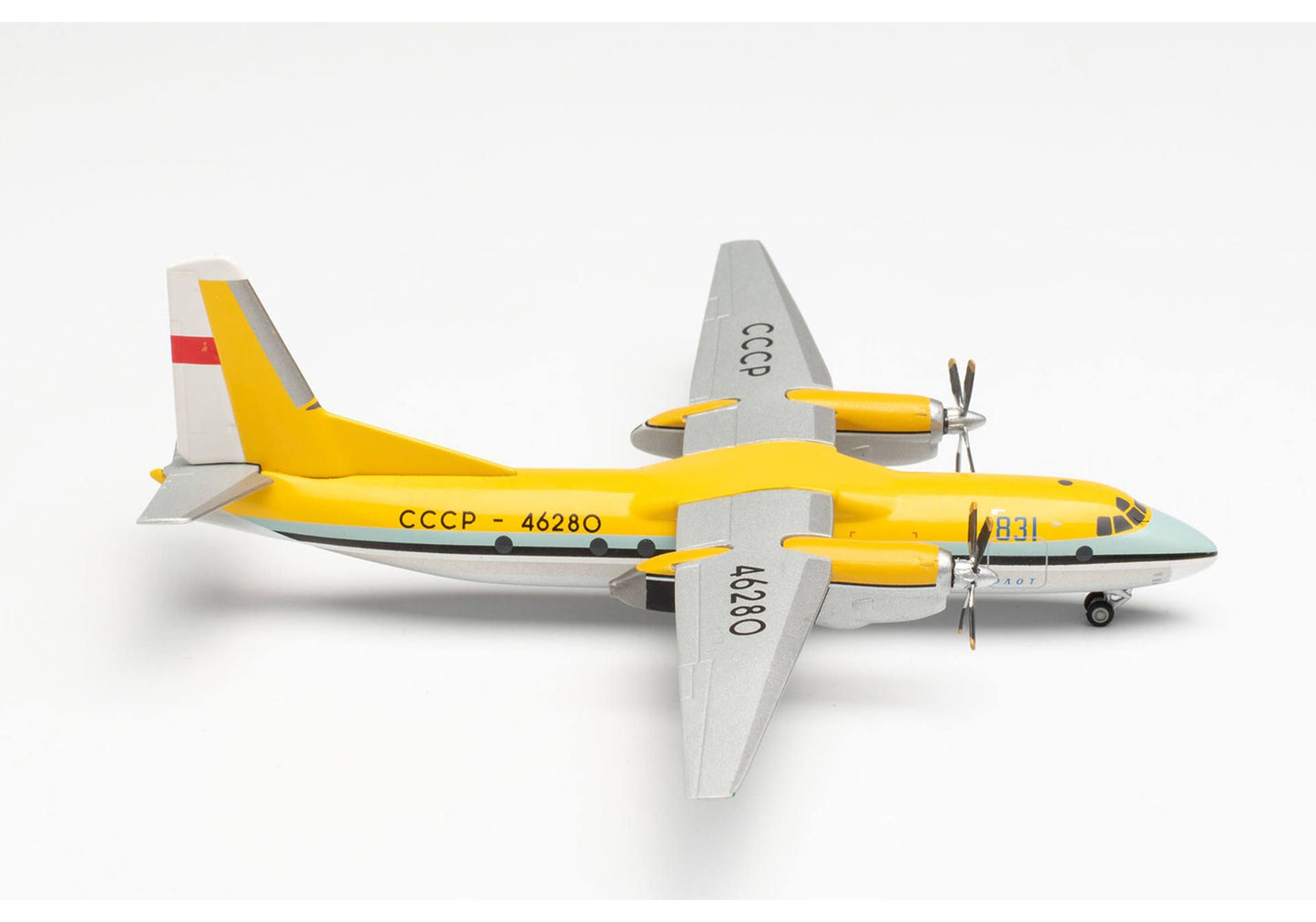 1/200 Aeroflot Antonov AN-24B Demonstration Aircraft Le Bourget 1969 CCCP-46280