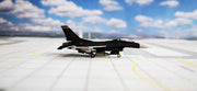 1/200 U.S. Air Force Lockheed Martin F-16C Fighting Falcon 64th Aggressor Squadron Nellis Air Base "Wraith" 89-2048