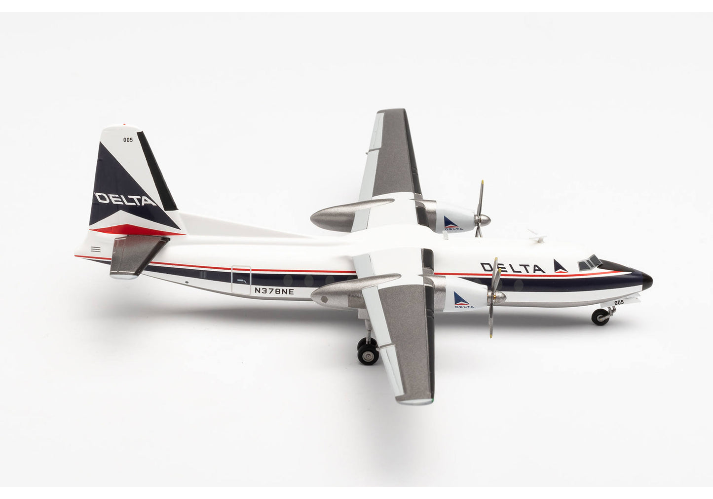 1/200 Delta Air Lines Fairchild FH-227 N378NE