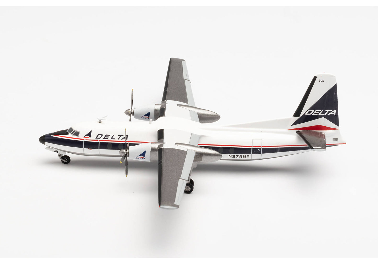 1/200 Delta Air Lines Fairchild FH-227 N378NE