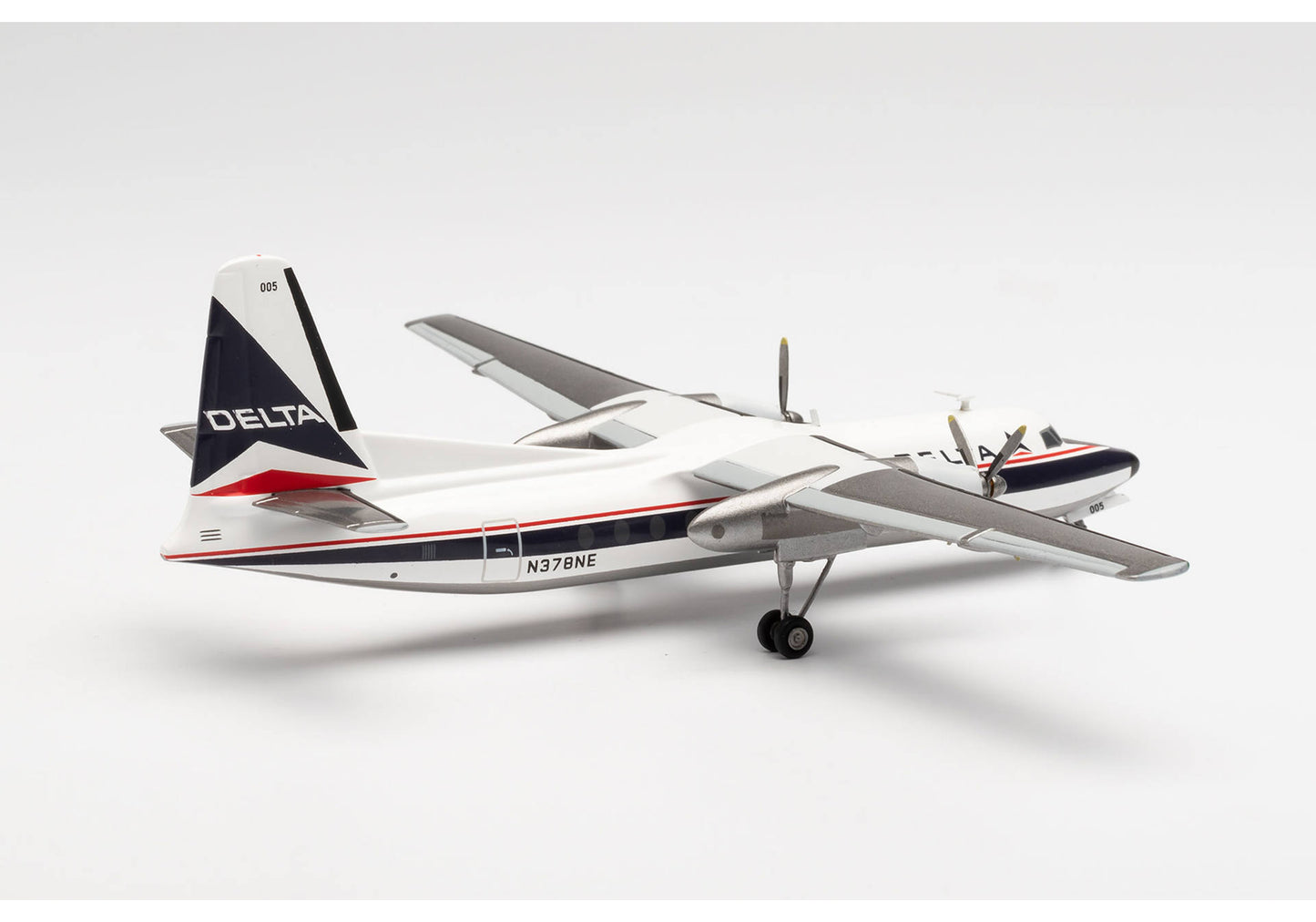 1/200 Delta Air Lines Fairchild FH-227 N378NE