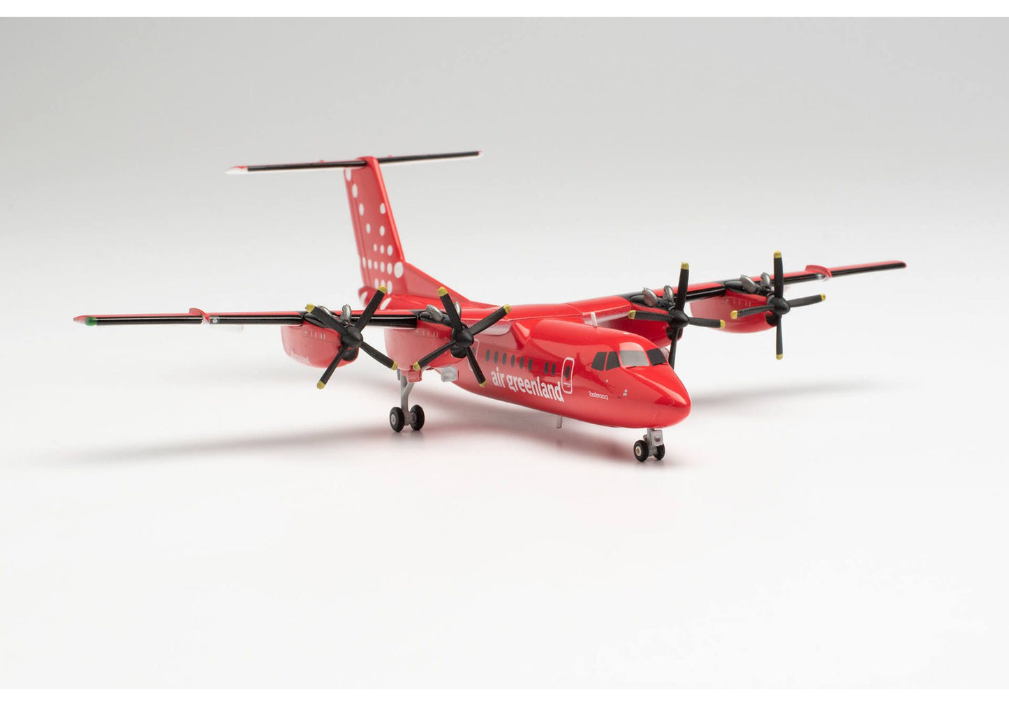 1/200 Air Greenland De Havilland Canada DHC-7 OY-GRE "Taateraaq"