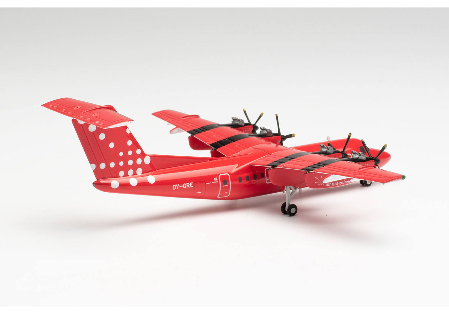 1/200 Air Greenland De Havilland Canada DHC-7 OY-GRE "Taateraaq"