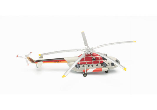 1/200 German Army Mil Mi-8TB "Hip" Heeresfliegerstaffel Ost "Good-By Hip" Cottbus 1993 93+62