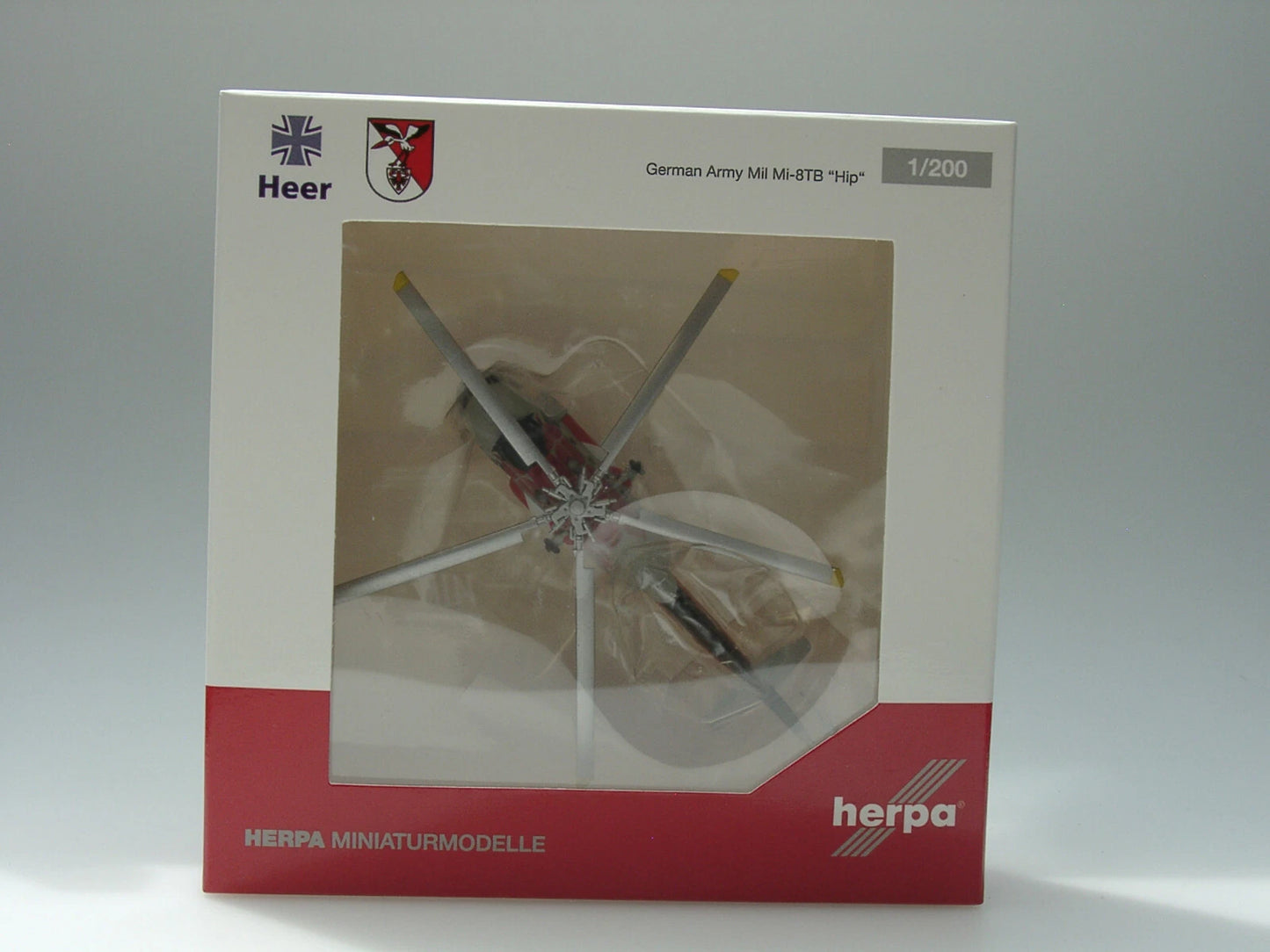 1/200 German Army Mil Mi-8TB "Hip" Heeresfliegerstaffel Ost "Good-By Hip" Cottbus 1993 93+62