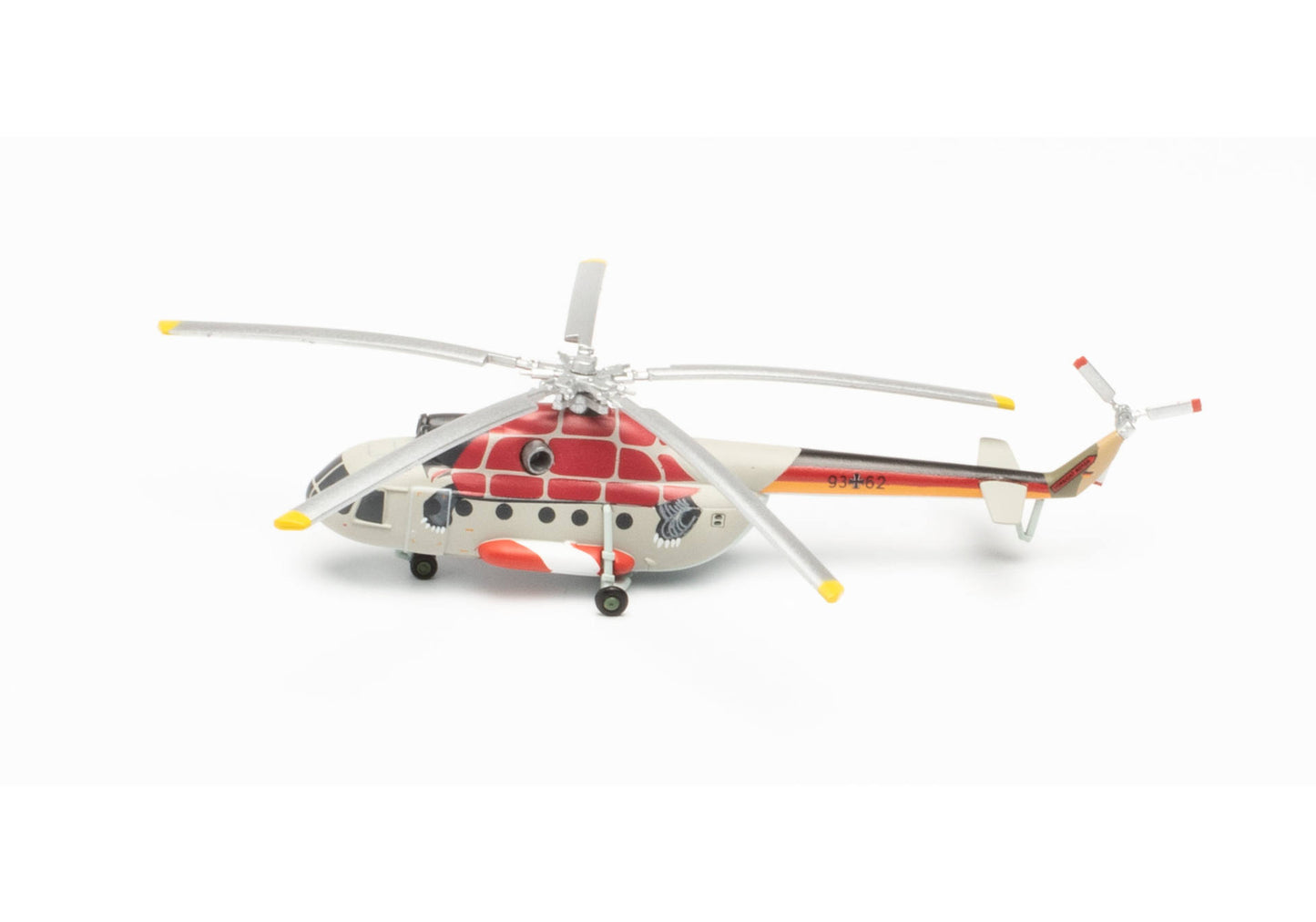 1/200 German Army Mil Mi-8TB "Hip" Heeresfliegerstaffel Ost "Good-By Hip" Cottbus 1993 93+62