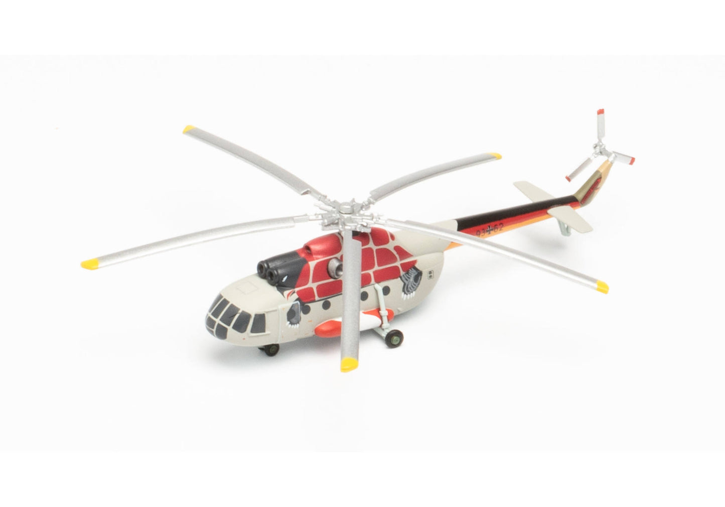 1/200 German Army Mil Mi-8TB "Hip" Heeresfliegerstaffel Ost "Good-By Hip" Cottbus 1993 93+62