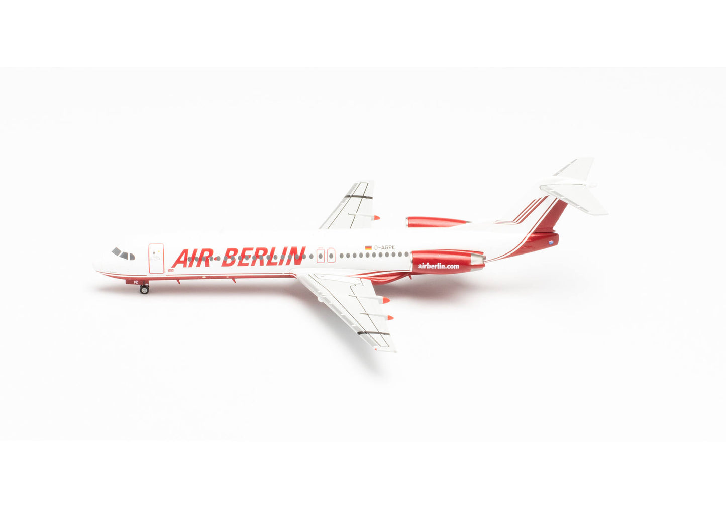 1/200 Air Berlin Fokker 100 D-AGPK