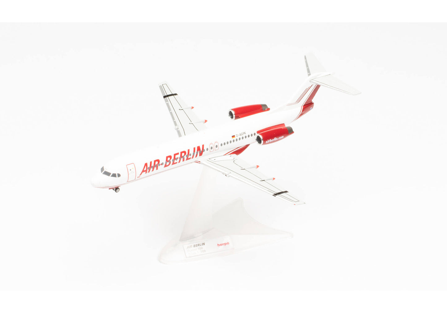 1/200 Air Berlin Fokker 100 D-AGPK