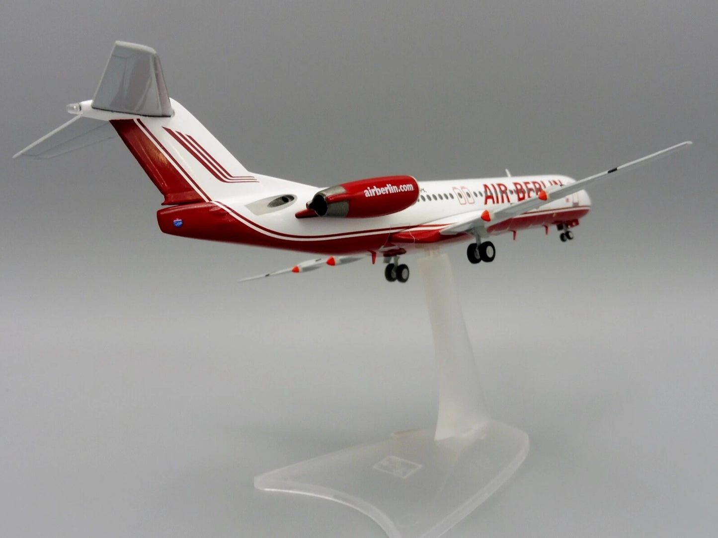 1/200 Air Berlin Fokker 100 D-AGPK