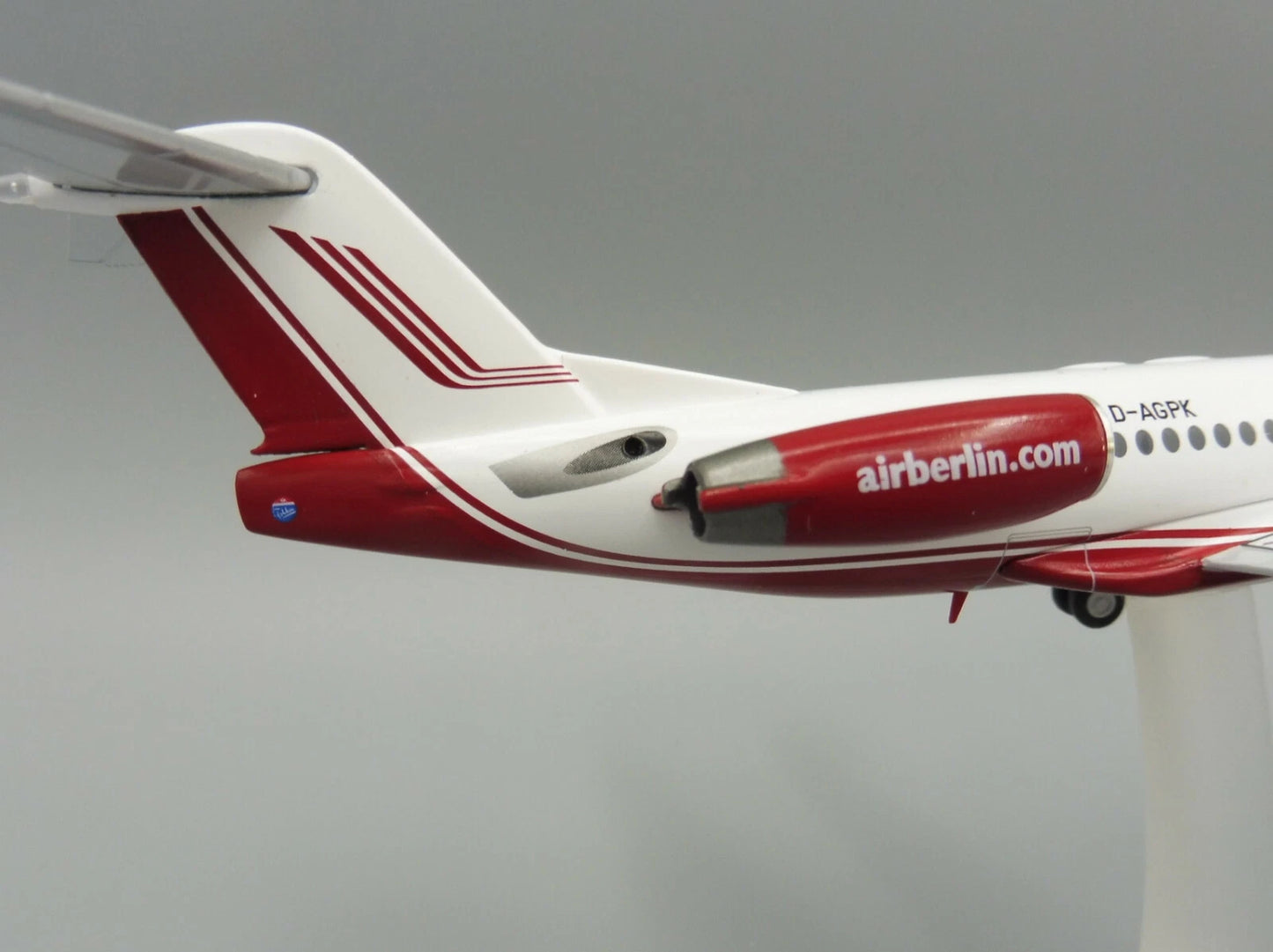 1/200 Air Berlin Fokker 100 D-AGPK