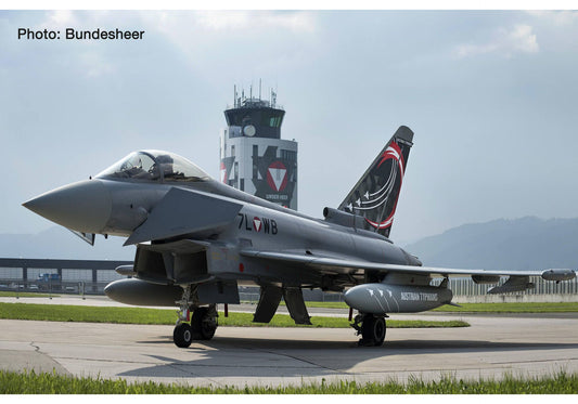 1/200 Austrian Air Force Eurofighter Typhoon Überwachungsgeschwader Zeltweg Air Base "Austrian Typhoons" 7L-WB
